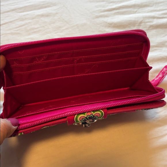 Vera Bradley large wallet. - Picture 4 of 6
